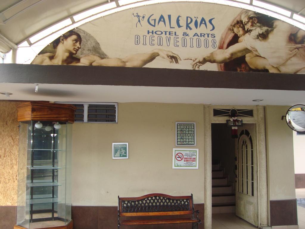Galerias Hotel & Arts Tapachula Exterior foto